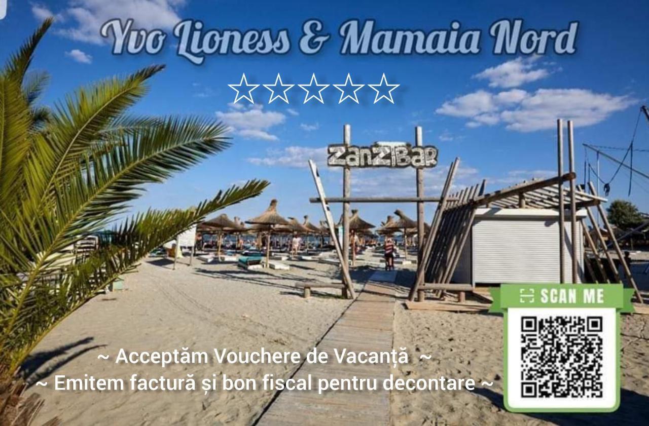 Yvo Lioness & Mamaia Nord Lejlighed Năvodari Eksteriør billede