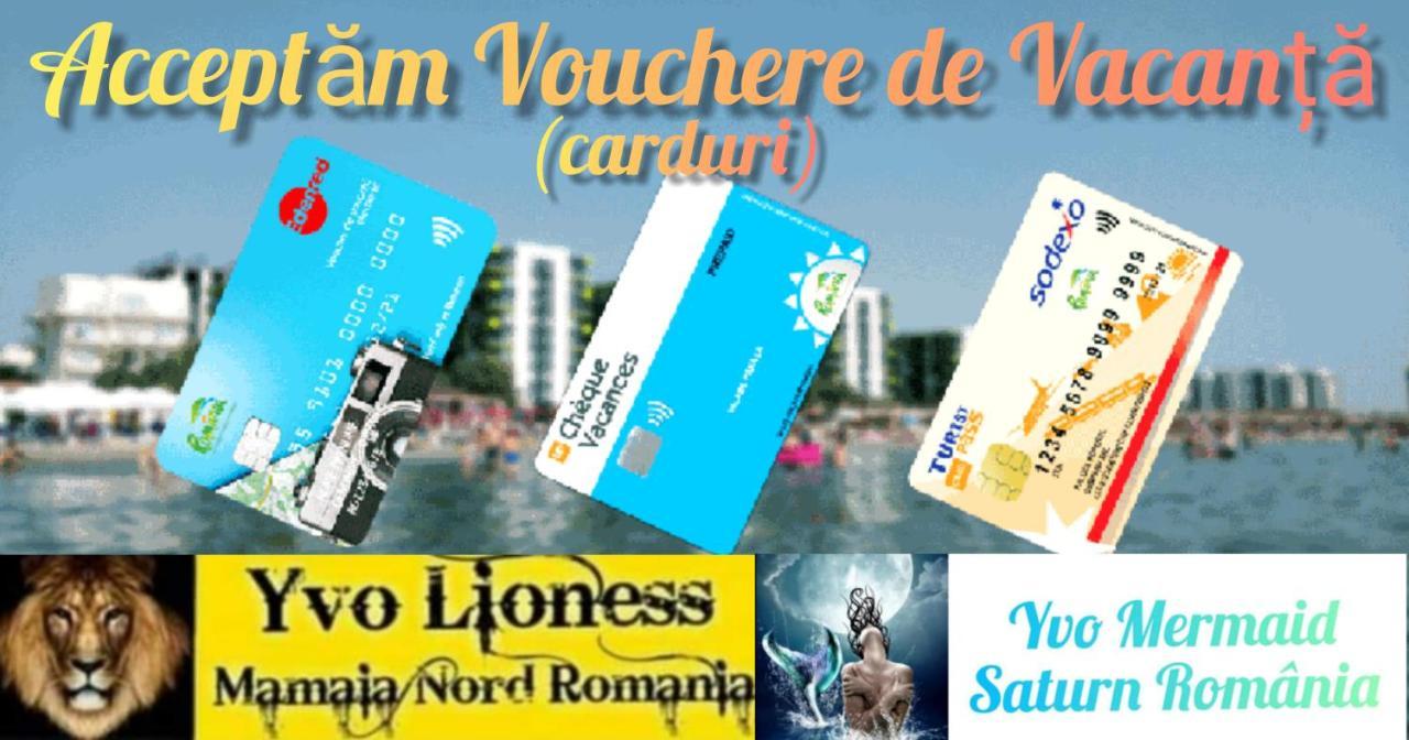 Yvo Lioness & Mamaia Nord Lejlighed Năvodari Eksteriør billede