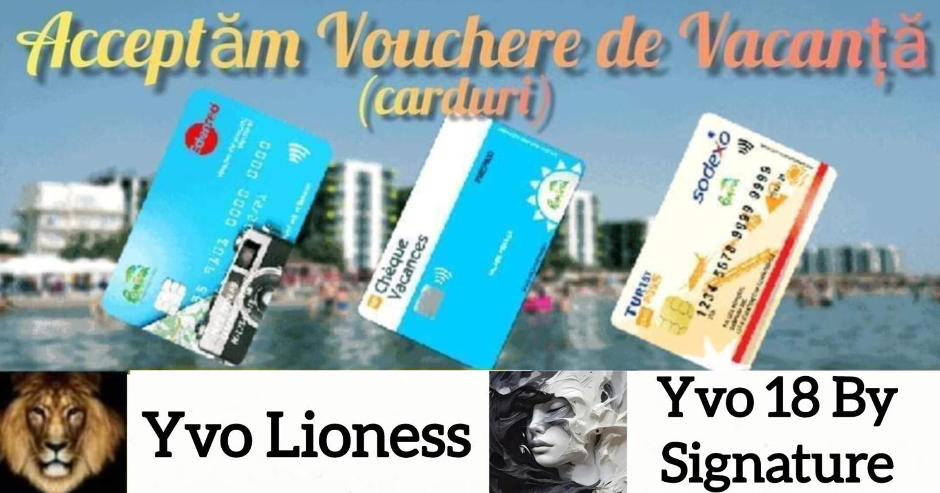 Yvo Lioness & Mamaia Nord Lejlighed Năvodari Eksteriør billede